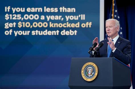 Biden pushing ahead with new student debt relief plan after Supreme Court ruling
